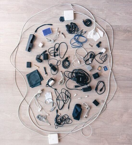 How to Organize Cables and Chargers Neatly for a Clutter-Free Space