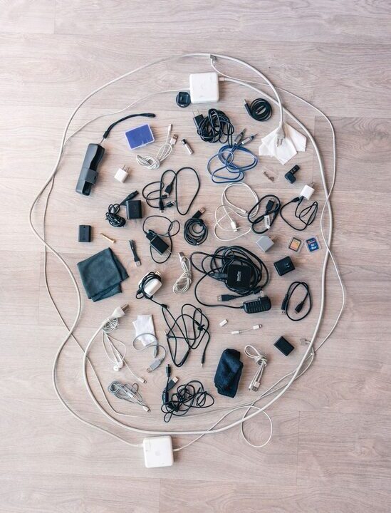 How to Organize Cables and Chargers Neatly for a Clutter-Free Space